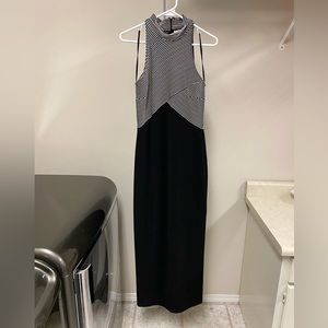 Mark Edwards long maxi dress